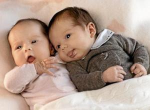 Статистика рождения близнецов в мире
