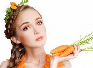 Маски для лица из моркови – сделаем сами Маска из моркови в домашних условиях